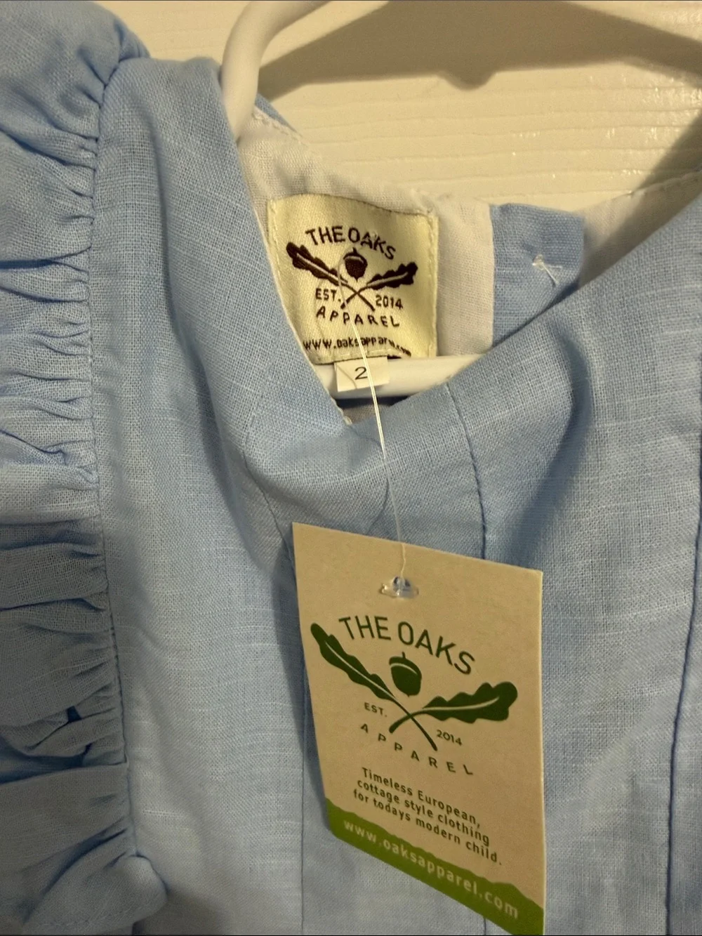 The Oaks Apparel Co. oaks light